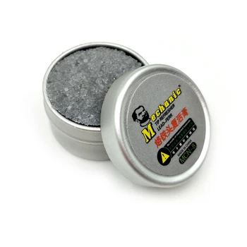 MECHANIC Soldering Iron Tip Refresher Lead-Free Clean Paste For Oxide Solder Iron Tip Head Resurrection Soldering Clean Material
MECHANIC Soldering Iron Tip Refresher Lead-Free Clean Paste For Oxide Solder Iron Tip Head Resurrection Soldering Clean Material