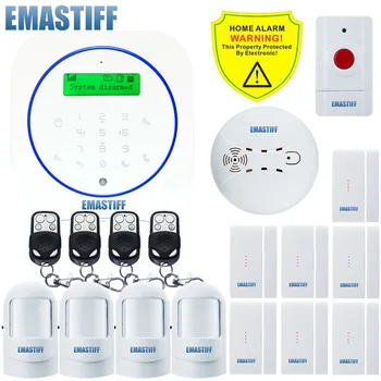 Free shipping.Remote Control Security Alarm System GSM Alarm System 1 Fire Smoke+4 motion detector+7 door/window open sensor
Free shipping.Remote Control Security Alarm System GSM Alarm System 1 Fire Smoke+4 motion detector+7 door/window open sensor
