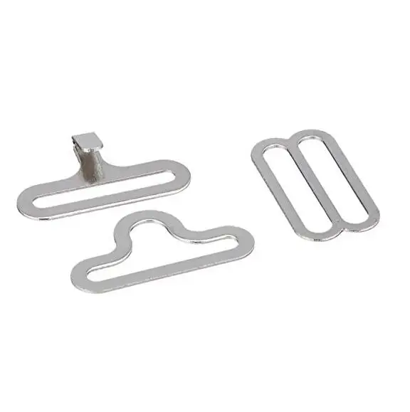 Bow Tie Hardware Sets Necktie Hook Bow Tie or Cravat Clips Fasteners to Make Adjustable Straps on Bow Ties / Neckties Qty 15
Bow Tie Hardware Sets Necktie Hook Bow Tie or Cravat Clips Fasteners to Make Adjustable Straps on Bow Ties / Neckties Qty 15