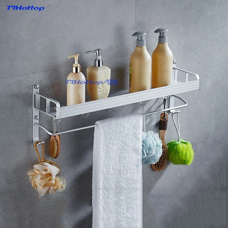 Square stand 50 Aluminum Bathroom Shelf Shower Shampoo Soap Cosmetic Shelves Bathroom Accessories Storage
Square stand 50 Aluminum Bathroom Shelf Shower Shampoo Soap Cosmetic Shelves Bathroom Accessories Storage