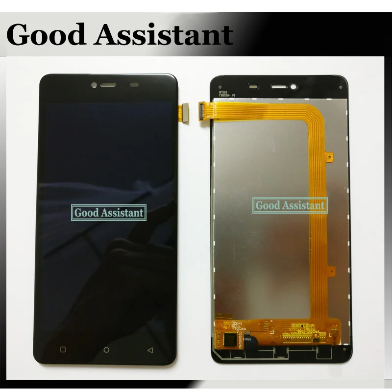 

100% Tested High Quality 5.0 For Highscreen Power Rage LCD Display With Touch Panel Digitizer Assembly Mobile Phone Touch Screen