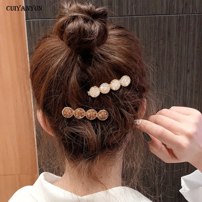 barrettes Korean hairpin women 2019 long Cute crystal fashion Korean barrettes jewelry trendy 2019 female hair accessories
barrettes Korean hairpin women 2019 long Cute crystal fashion Korean barrettes jewelry trendy 2019 female hair accessories