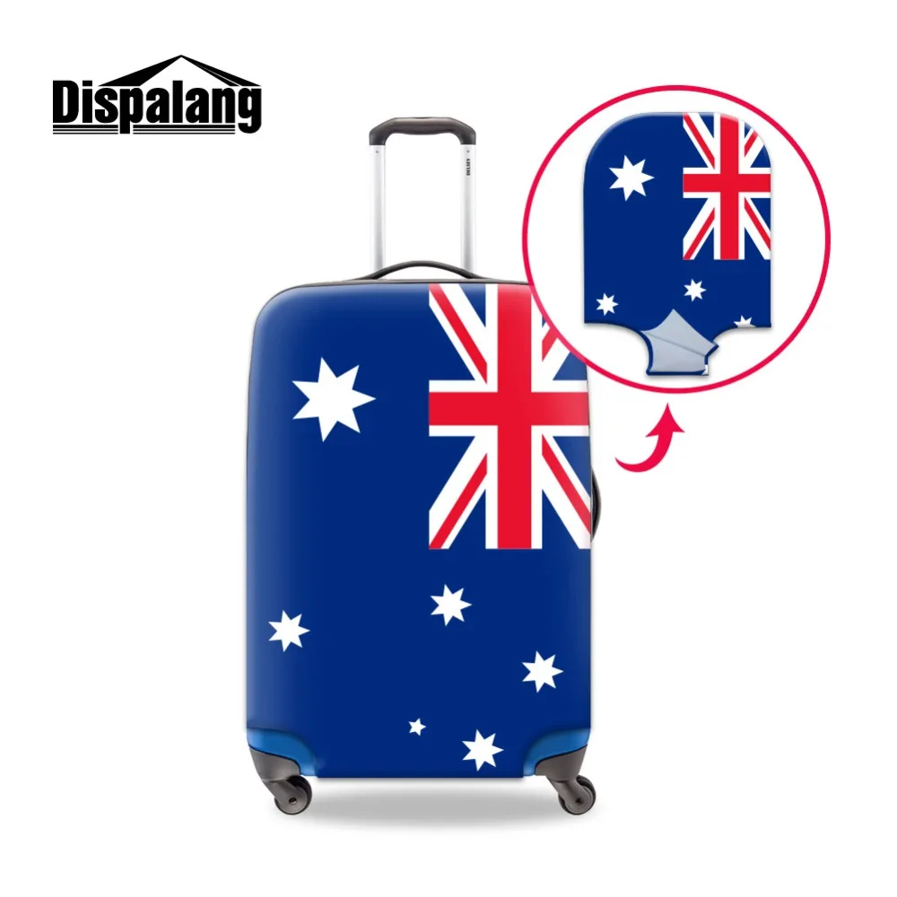 Dispalang Unisex Luggage Protective Covers for Traveling Accessories High Quality National Flag Printing Scratch-resistant Case
Dispalang Unisex Luggage Protective Covers for Traveling Accessories High Quality National Flag Printing Scratch-resistant Case