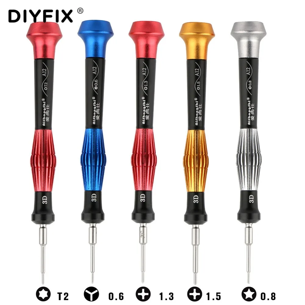 Прецизионная 3D отвертка DIYFIX Y0.6 P2 0,8 Pentalobe 1,5 Cross 2,5 Phillips T2 Torx для iPhone Samsung Инструменты для ремонта телефонов и ПК
Прецизионная 3D отвертка DIYFIX Y0.6 P2 0,8 Pentalobe 1,5 Cross 2,5 Phillips T2 Torx для iPhone Samsung Инструменты для ремонта телефонов и ПК