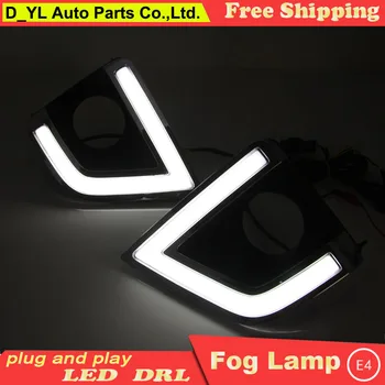 Car Styling Daytime Running Lights for Toyota Corolla LED DRL 2014 LED Fog Light Front Lamp Automobile Accessories.
Car Styling Daytime Running Lights for Toyota Corolla LED DRL 2014 LED Fog Light Front Lamp Automobile Accessories.