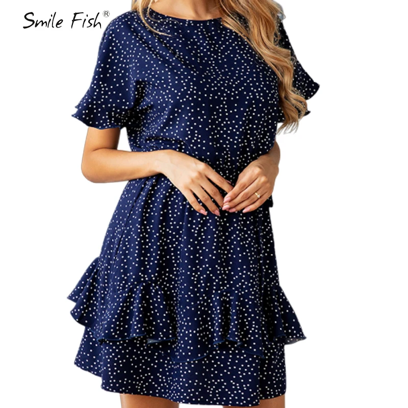 Women Sweet Ruffles Sundress Butterfly Sleeve Polka Dot Dress Summer Femme Kawaii Robe A-Line Dress Boho Girl Party Sashes GV642
Women Sweet Ruffles Sundress Butterfly Sleeve Polka Dot Dress Summer Femme Kawaii Robe A-Line Dress Boho Girl Party Sashes GV642