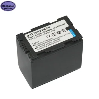 7.2V 4200mAh CGR-D320 CGR-D28S Camera Battery Pack For Panasonic VW-VBD25 AG-DVC7 NV-DS33 NV-DS37 NV-DS38 NV-DS55 NV-DS60 DS65
7.2V 4200mAh CGR-D320 CGR-D28S Camera Battery Pack For Panasonic VW-VBD25 AG-DVC7 NV-DS33 NV-DS37 NV-DS38 NV-DS55 NV-DS60 DS65