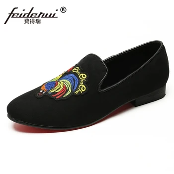 Plus Size Black Round Toe Slip on Man Wedding Party Moccasin Loafers Cow Suede Leather Red Bottom Men's Casual Shoes SL148
Plus Size Black Round Toe Slip on Man Wedding Party Moccasin Loafers Cow Suede Leather Red Bottom Men's Casual Shoes SL148