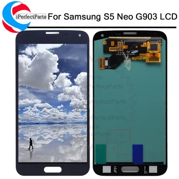 5.1'' LCD For Samsung Galaxy S5 Neo G903 G903F G903W LCD Display Touch Screen Assembly Replacement for Samsung S5 Neo G903 LCD
5.1'' LCD For Samsung Galaxy S5 Neo G903 G903F G903W LCD Display Touch Screen Assembly Replacement for Samsung S5 Neo G903 LCD