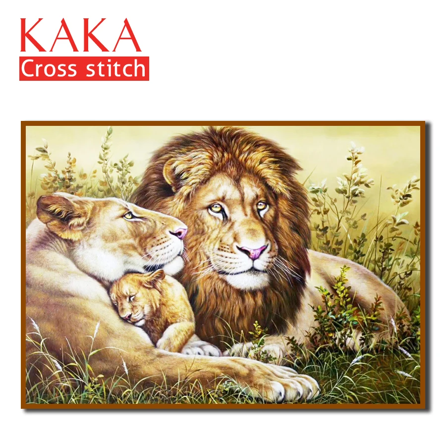 Cross stitch kits,Embroidery needlework sets with printed pattern,11CT canvas for Home Decor Painting,Animals Full NCKA014
Cross stitch kits,Embroidery needlework sets with printed pattern,11CT canvas for Home Decor Painting,Animals Full NCKA014