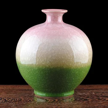 Artistic Porcelain Ceramic Traditional Chinese Elegant Tabletop Vase Collection Ice-Crack Glazed HXG002
Artistic Porcelain Ceramic Traditional Chinese Elegant Tabletop Vase Collection Ice-Crack Glazed HXG002