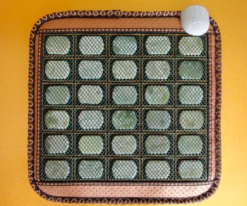 Wholesale - Jade Mattress Germanium Stone Mattress Tourmaline Mattress Far Infrared Mattress Massage Pad 45cm*45cm Free Shipping
Wholesale - Jade Mattress Germanium Stone Mattress Tourmaline Mattress Far Infrared Mattress Massage Pad 45cm*45cm Free Shipping