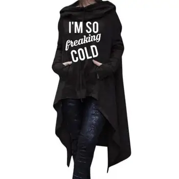 Letters Print Hoodies For Women Long Irregular Sweatshirt Femmes Sweatshirts Hoodies Tops Cotton Casual Pockets Buckle Autumn
Letters Print Hoodies For Women Long Irregular Sweatshirt Femmes Sweatshirts Hoodies Tops Cotton Casual Pockets Buckle Autumn