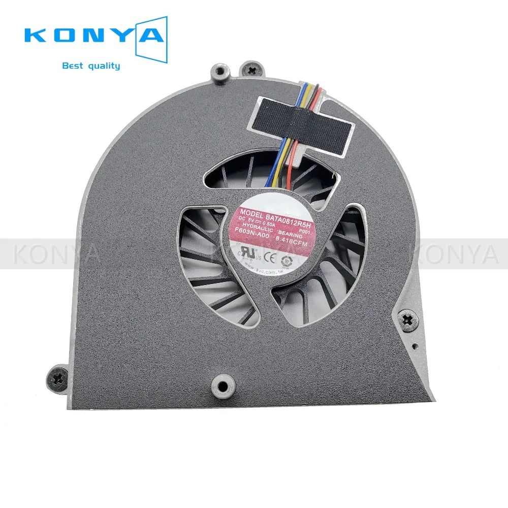 Новый оригинальный охлаждающий вентилятор GPU для ноутбука Dell Alienware M17X R1 R2 Left BATA0812R5H F603N 0F603N
Новый оригинальный охлаждающий вентилятор GPU для ноутбука Dell Alienware M17X R1 R2 Left BATA0812R5H F603N 0F603N