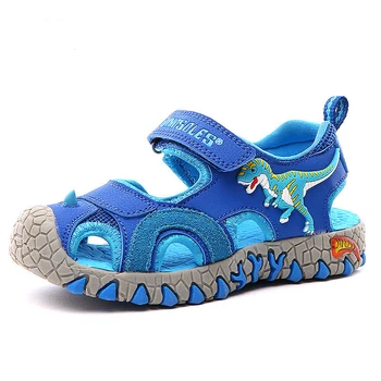 Sandals Boy Baby 3D Dinosaur Hook Children's Summer Shoes Anti-impact Toe Toddler Boys Beach Sandals 2019 Casual Kids Shoes
Sandals Boy Baby 3D Dinosaur Hook Children's Summer Shoes Anti-impact Toe Toddler Boys Beach Sandals 2019 Casual Kids Shoes