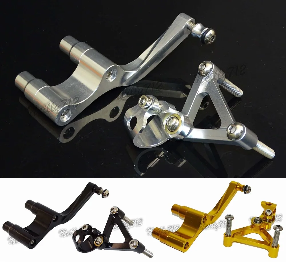 Sale Motorbike CNC Aluminium Steering Stabilizer Damper Mounting Bracket For Ducati DUCATI Monster 696 795 796 2008 2009-2014
Sale Motorbike CNC Aluminium Steering Stabilizer Damper Mounting Bracket For Ducati DUCATI Monster 696 795 796 2008 2009-2014