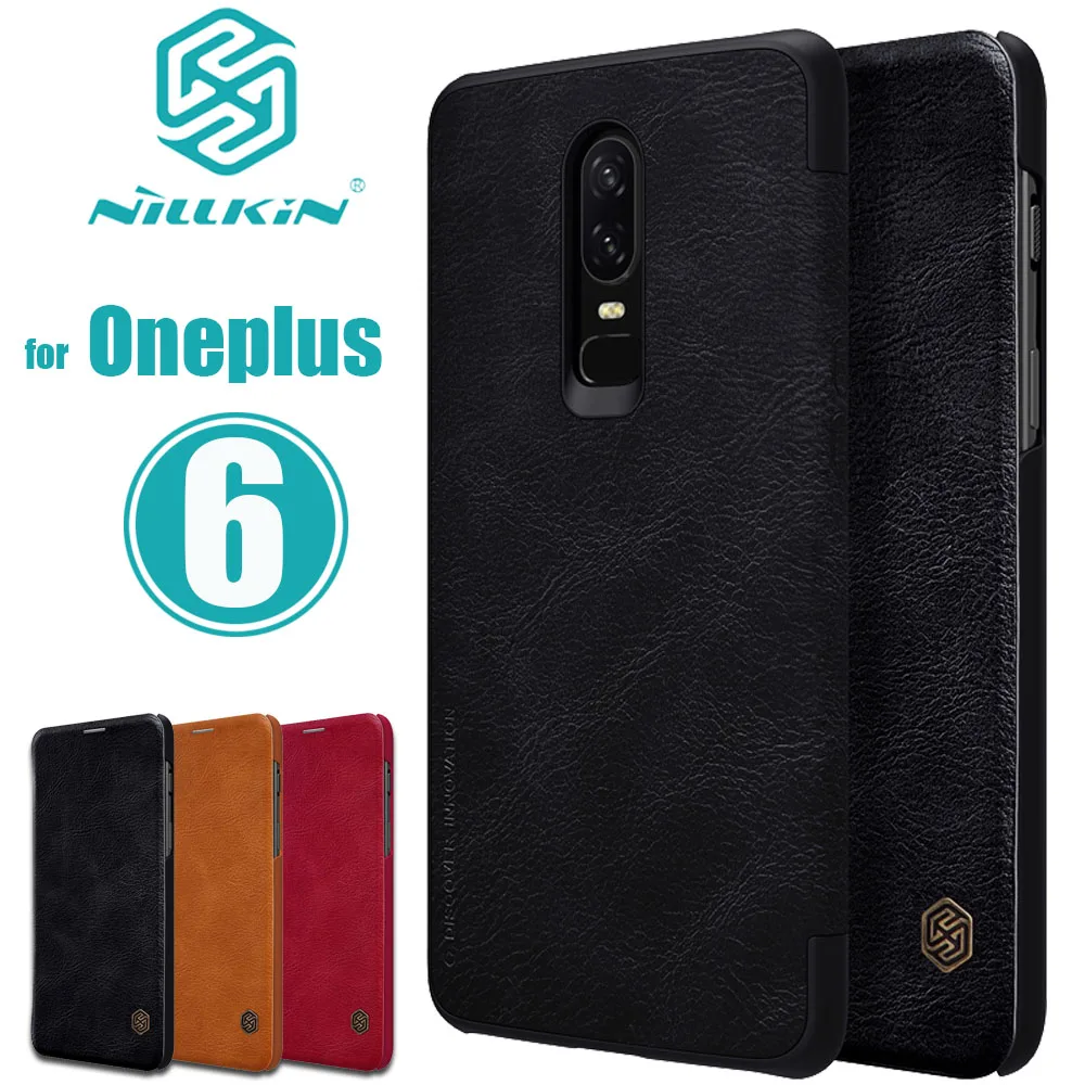 Nilkin Capa for Oneplus 6 Case Nillkin Qin Soft PU Flip Leather Phone Bag Back Cover for One Plus 6 A6000 Cases Shell 1+6 Coque
Nilkin Capa for Oneplus 6 Case Nillkin Qin Soft PU Flip Leather Phone Bag Back Cover for One Plus 6 A6000 Cases Shell 1+6 Coque