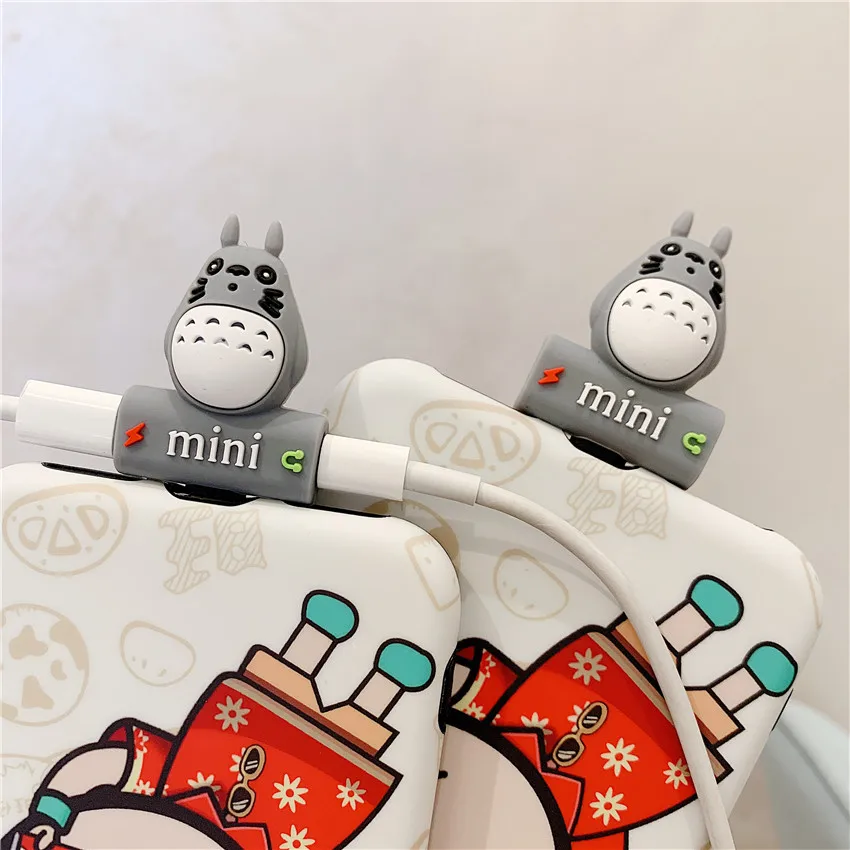 Cute Cartoon Anime Silicone Mobile Phone Adapter For Iphone Lightning Connector Distributor For iphone 7 8 X XS MAX XR
Cute Cartoon Anime Silicone Mobile Phone Adapter For Iphone Lightning Connector Distributor For iphone 7 8 X XS MAX XR