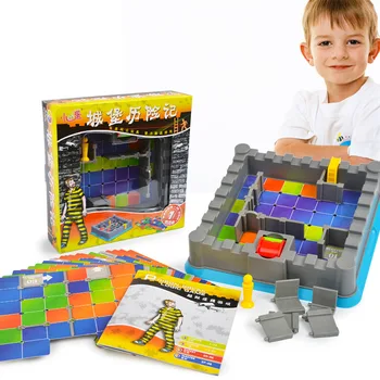 Plastic toy baby birthday gift desktop funny prison break logic intelligence game family parent-child block match educational
Plastic toy baby birthday gift desktop funny prison break logic intelligence game family parent-child block match educational