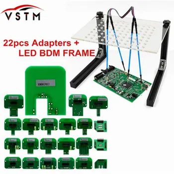 22pcs BDM adapters KTAG KESS KTM Dimsport BDM Probe Adapters Full Set LED BDM Frame ECU RAMP Adapters 22pcs adapter bdm FreeShip
22pcs BDM adapters KTAG KESS KTM Dimsport BDM Probe Adapters Full Set LED BDM Frame ECU RAMP Adapters 22pcs adapter bdm FreeShip