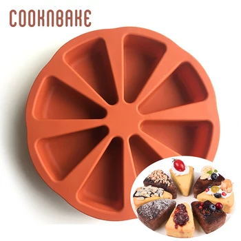 COOKNBAKE Pastry Cake Silicone Molds for Big Cake Baking 3D round Shape Bread Bakeware Tool Cake Pudding sandwich dessert Moulds
COOKNBAKE Pastry Cake Silicone Molds for Big Cake Baking 3D round Shape Bread Bakeware Tool Cake Pudding sandwich dessert Moulds