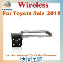 Беспроводной парковка Камера/1/4 Цвет ПЗС заднего вида Камера для Toyota Reiz 2011 Ночное видение/170 градусов/Водонепроницаемый