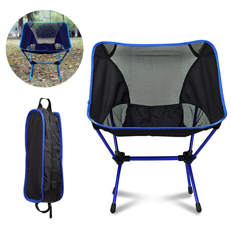Portable Outdoor Folding Chair Ultra Light Picnic Chair Beach Camping Fishing Chair
Portable Outdoor Folding Chair Ultra Light Picnic Chair Beach Camping Fishing Chair