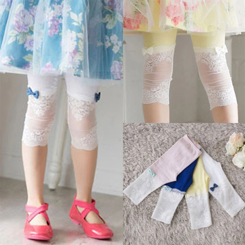 2018 Hot Summer 2-10 Years Old Children Birthday Party Candy Color Capris Bow Lace Patchwork Kids Girls Calf Length Leggings
2018 Hot Summer 2-10 Years Old Children Birthday Party Candy Color Capris Bow Lace Patchwork Kids Girls Calf Length Leggings