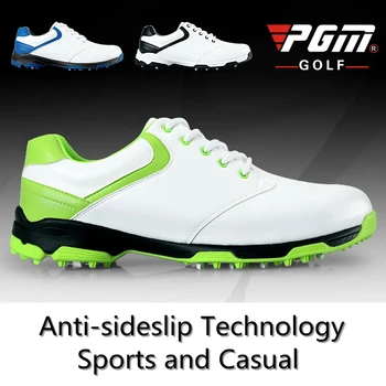 Brand PGM Adult Mens Golf Sports Shoes Anti-sideslip Technology and Waterproof and Breathable and Light Weight
Brand PGM Adult Mens Golf Sports Shoes Anti-sideslip Technology and Waterproof and Breathable and Light Weight
