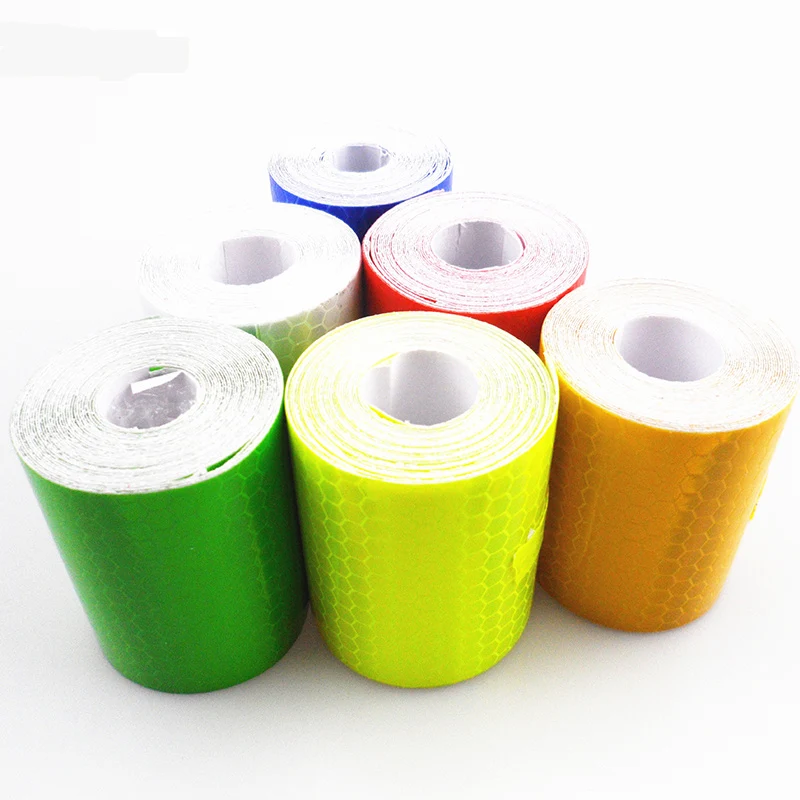 Safety Mark Reflective Tape Sticker Car Styling Self Adhesive Warning Tape Automobiles Motorcycle Reflective Strips
Safety Mark Reflective Tape Sticker Car Styling Self Adhesive Warning Tape Automobiles Motorcycle Reflective Strips