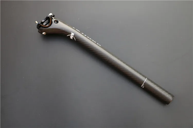 TEMANI Full Carbon Fiber Bicycle Seatpost MTB/Road Bike SeatPost Offset 20 degrees Bicycle parts 25.4/.27.2/30.8/31.6*350/400mm
TEMANI Full Carbon Fiber Bicycle Seatpost MTB/Road Bike SeatPost Offset 20 degrees Bicycle parts 25.4/.27.2/30.8/31.6*350/400mm