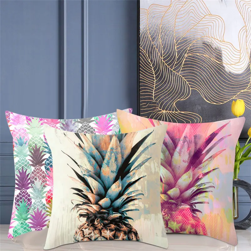 Hot Cute Beautiful Throw Pillow Case Pineapple Printed Cover for Couch Bed @LS JU08
Hot Cute Beautiful Throw Pillow Case Pineapple Printed Cover for Couch Bed @LS JU08