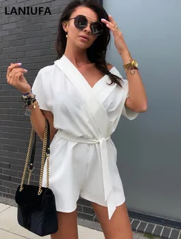 summer Casual Beach jumpsuit women rompers Sexy slim bodysuit playsuit sleeveless catsuit Chiffon Casual Playsuit women Jumpsuit
summer Casual Beach jumpsuit women rompers Sexy slim bodysuit playsuit sleeveless catsuit Chiffon Casual Playsuit women Jumpsuit