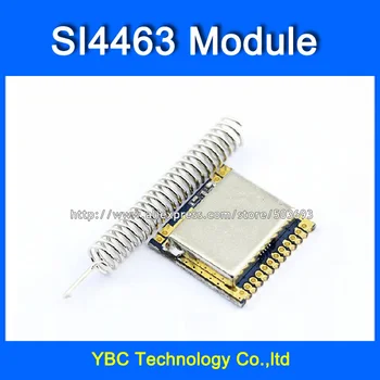 Free Shipping Ultra-small SI4463 Wireless Module / Remote Wireless Module / with Spring Antenna / 2000M
Free Shipping Ultra-small SI4463 Wireless Module / Remote Wireless Module / with Spring Antenna / 2000M