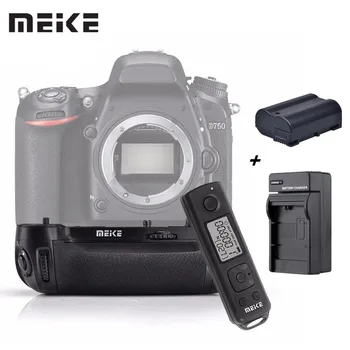 Meike MKDR750 MK-DR750 Built-in 2.4G Wireless Remote Control Vertical Battery Grip Holder for Nikon D750 Lithium Battery EN-EL15
Meike MKDR750 MK-DR750 Built-in 2.4G Wireless Remote Control Vertical Battery Grip Holder for Nikon D750 Lithium Battery EN-EL15