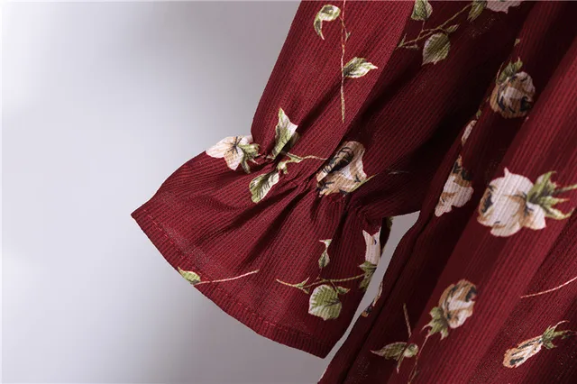 2020 jesienna damska sukienka dla kobiet szyfonowa koszula z długim rękawem sukienka A-line Midi zimowa sukienka biała kokardka kwiatowy Vestidos Vintage tanie tanio Poliester COTTON Jesień Stojak Pełna Butterfly rękawem Łuk Na co dzień empire Drukuj Kolan 2020 jesienna damska sukienka dla kobiet szyfonowa koszula z długim rękawem sukienka A-line Midi zimowa sukienka biała kokardka kwiatowy Vestidos Vintage tanie tanio Poliester COTTON Jesień Stojak Pełna Butterfly rękawem Łuk Na co dzień empire Drukuj Kolan