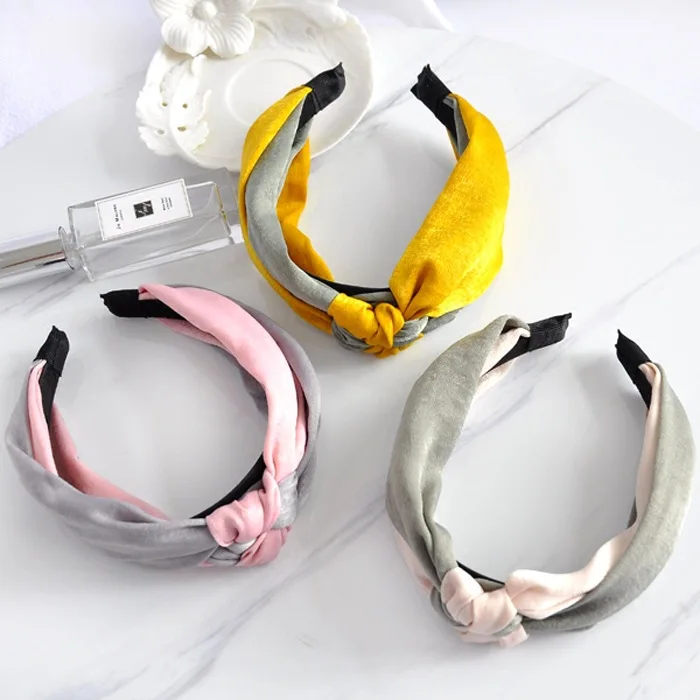 Hot Fashion Spring Summer Knotted Headwear Mixed Color Hair Band Headband For Women Girl Gift Hair Accessories
Hot Fashion Spring Summer Knotted Headwear Mixed Color Hair Band Headband For Women Girl Gift Hair Accessories