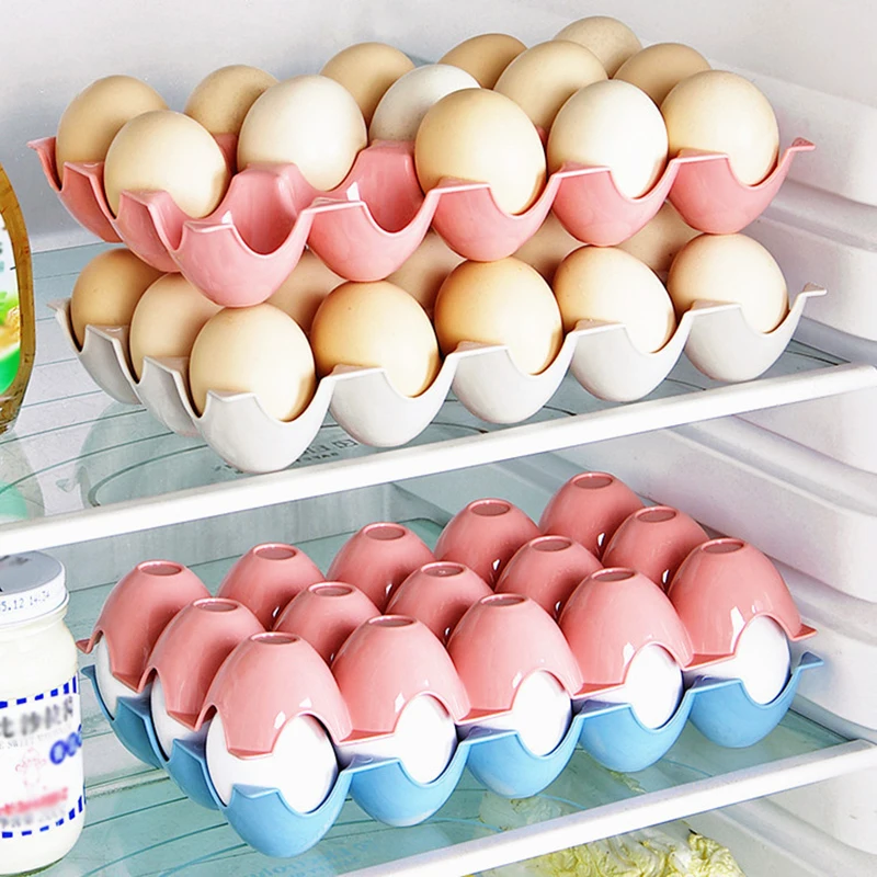 Kitchen Egg Storage Box Organizer Refrigerator Storing Egg 15 Eggs Organizer Container Storage Egg Racks and Shelf
Kitchen Egg Storage Box Organizer Refrigerator Storing Egg 15 Eggs Organizer Container Storage Egg Racks and Shelf