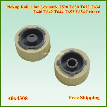 30pcs 40X4308 Compatible New Paper Pickup Roller for Lexmark T650 T652 T654 T644 Printer Pick Up Roller
30pcs 40X4308 Compatible New Paper Pickup Roller for Lexmark T650 T652 T654 T644 Printer Pick Up Roller