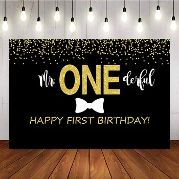 NeoBack Photography Backdrop Happy First Birthday Boy Wild One Background for Photo Studio Black Gold Glitter Banner Backdrops
NeoBack Photography Backdrop Happy First Birthday Boy Wild One Background for Photo Studio Black Gold Glitter Banner Backdrops