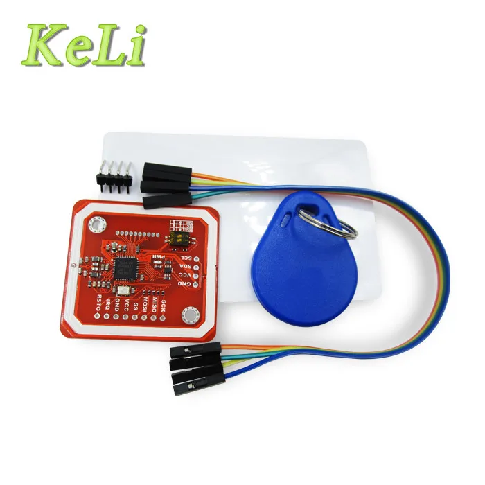1Set PN532 NFC RFID Wireless Module V3 User Kits Reader Writer Mode IC S50 Card PCB Attenna I2C IIC SPI
1Set PN532 NFC RFID Wireless Module V3 User Kits Reader Writer Mode IC S50 Card PCB Attenna I2C IIC SPI