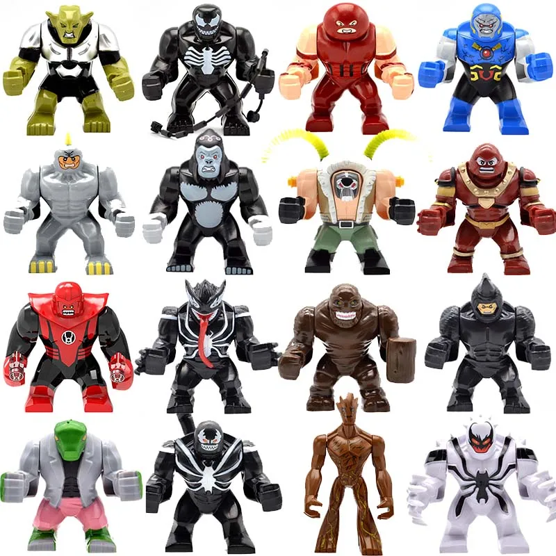 1PC Single Sale Bane Hulk Buster Green Goblin Tree People 7cm Big Figures Building Blocks Bricks Kids Gift Toy DC0181
1PC Single Sale Bane Hulk Buster Green Goblin Tree People 7cm Big Figures Building Blocks Bricks Kids Gift Toy DC0181
