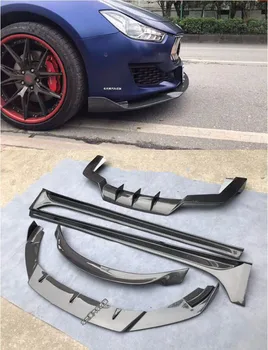 Carbon Finber For Car Front Rear Bumper Lip Diffuser Side Skirt Spoiler For Maserati Ghibli 350HP 2018 2019 2020
Carbon Finber For Car Front Rear Bumper Lip Diffuser Side Skirt Spoiler For Maserati Ghibli 350HP 2018 2019 2020