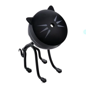 Essential Oil Diffuser Mini Ultrasonic Cat humidifier LED Night Light USB Aromatherapy Fogger humidifiers Facial Care Tools
Essential Oil Diffuser Mini Ultrasonic Cat humidifier LED Night Light USB Aromatherapy Fogger humidifiers Facial Care Tools