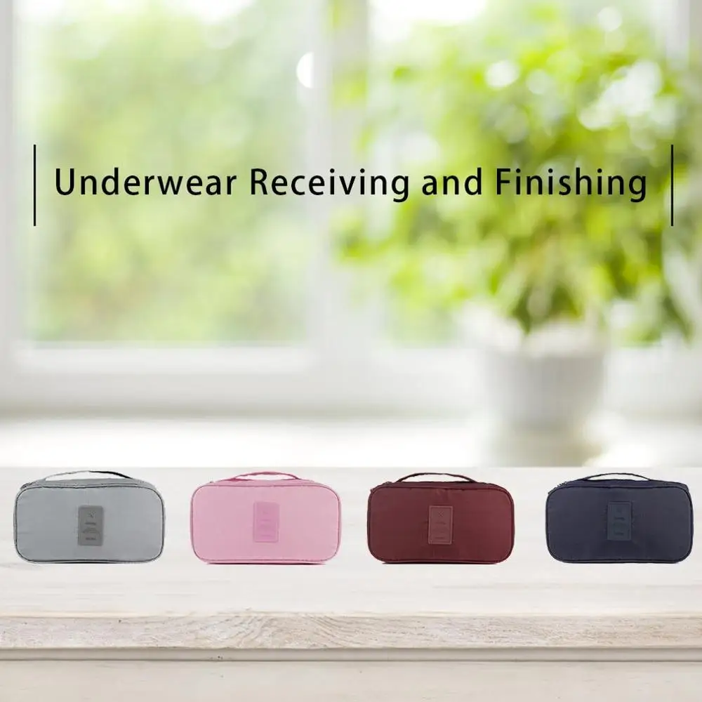 Women'S Bra Storage Bag Travel Necessity Accessories Underwear Clothes Bra Organizer Cosmetic Makeup Pouch Case
Women'S Bra Storage Bag Travel Necessity Accessories Underwear Clothes Bra Organizer Cosmetic Makeup Pouch Case