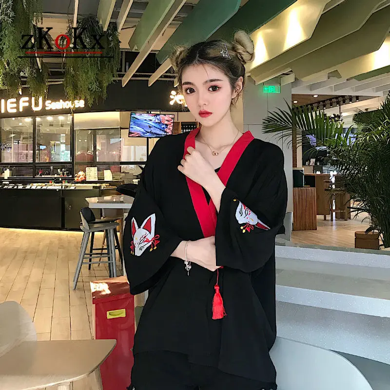 Summer 2018 Women Blouse and Tops Japanese Kimono Traditional Women Long Sleeve Cardigan Kimono Cardigan Hot Sale Japanese Dress
Summer 2018 Women Blouse and Tops Japanese Kimono Traditional Women Long Sleeve Cardigan Kimono Cardigan Hot Sale Japanese Dress