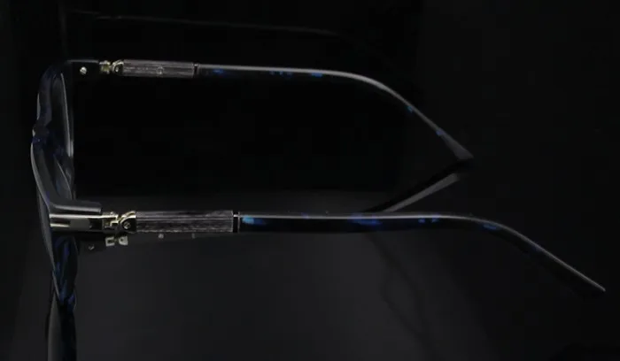 Pattern blue eyewear view 2
