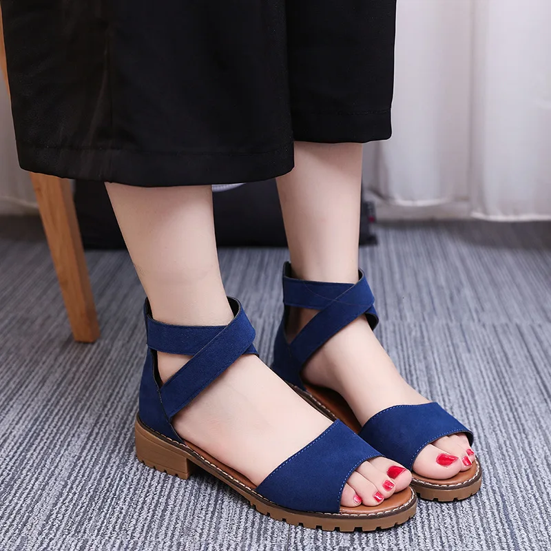 Summer Sandals High Heels Platform Women Sandals For Female Buckle Strap Comfort Casual Ladies Shoes
Summer Sandals High Heels Platform Women Sandals For Female Buckle Strap Comfort Casual Ladies Shoes