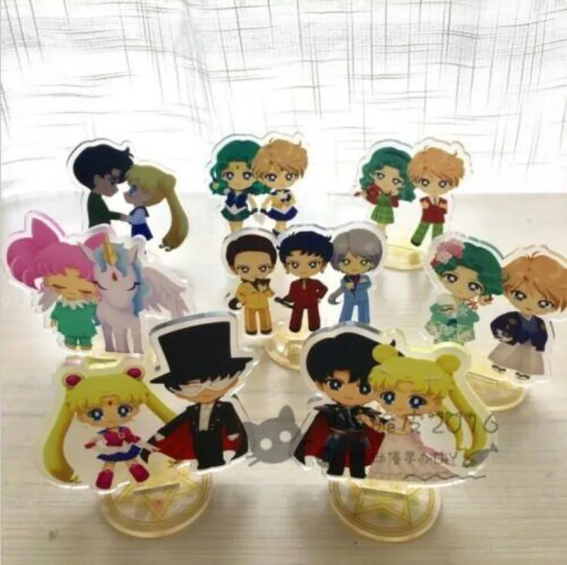 2019 Sailor Moon Chiba Chibiusa Hino Rei Acrylic Stand Dispaly Desk Strap Limit Free Shipping Thoughtful Gift HOT
2019 Sailor Moon Chiba Chibiusa Hino Rei Acrylic Stand Dispaly Desk Strap Limit Free Shipping Thoughtful Gift HOT