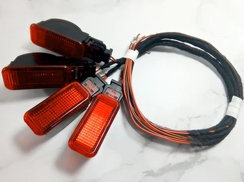 4Pcs OEM Door Panel Warning Light For Octavia A3 S3 A4 A5 A6 A7 A8 Q3 Q5 TT 8KD 947 411 8KD947411
4Pcs OEM Door Panel Warning Light For Octavia A3 S3 A4 A5 A6 A7 A8 Q3 Q5 TT 8KD 947 411 8KD947411